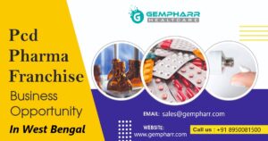 Gempharr Healthcare – A PCD Pharma Franchise Business in West Bengal