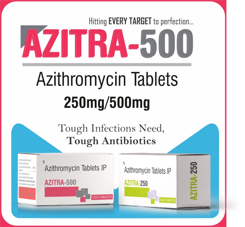 Azithromycin Tablets 250mg/500mg