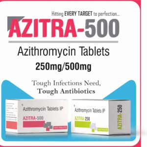 Azithromycin Tablets 250mg/500mg