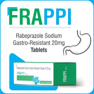 Rabeprazole Sodium Gastro-Resistant 20mg Tablets