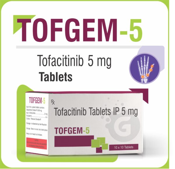 Tofacitinib 5 mg