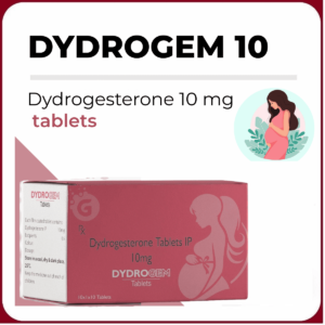 Dydrogesterone 10 mg